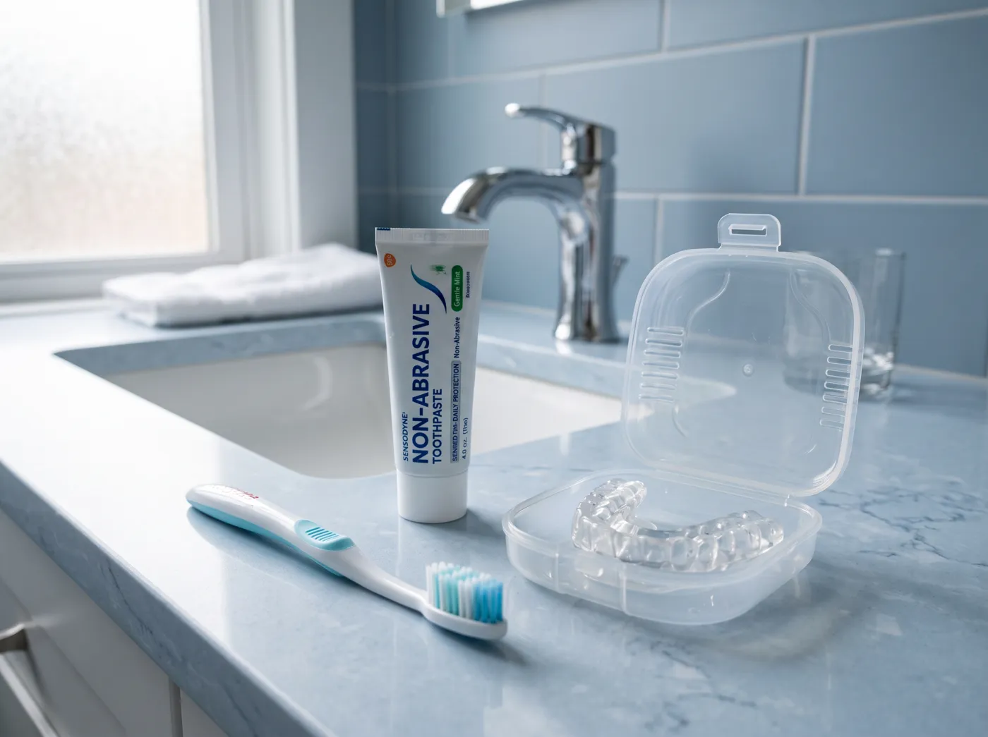 Keeping cosmetic work healthy over time at Omni Dental in Arlington Heights, IL