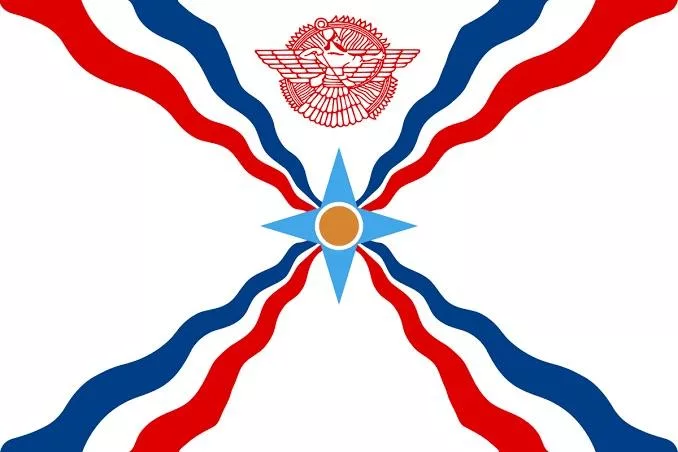 ASSYRIAN FLAG