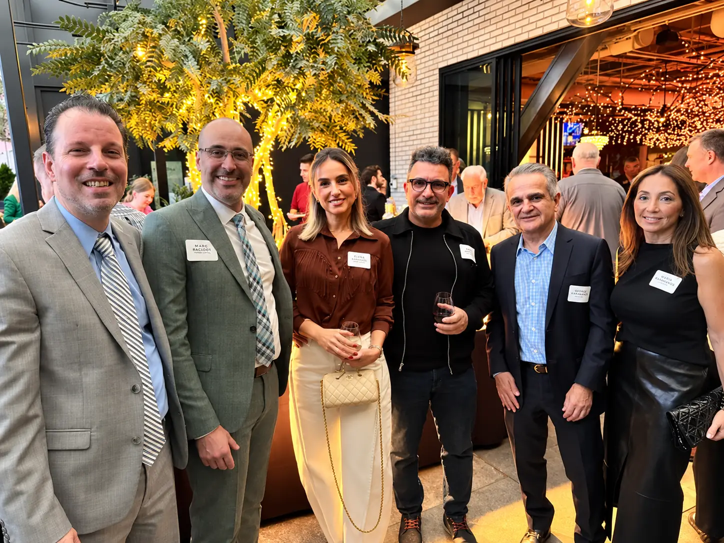 An Evening With Chicago-Area Professionals and Community Members