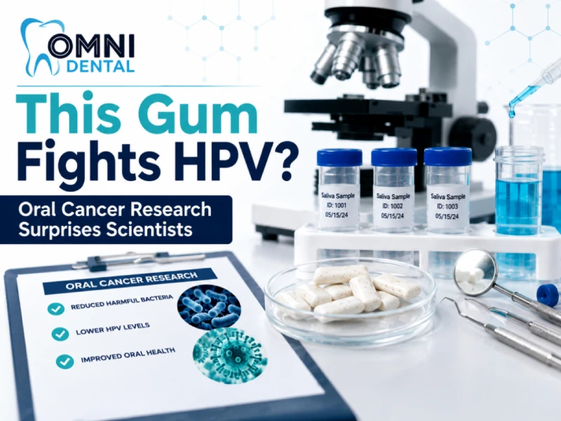 Bioengineered Gum Shows Promise in the Fight Against Oral Cancer