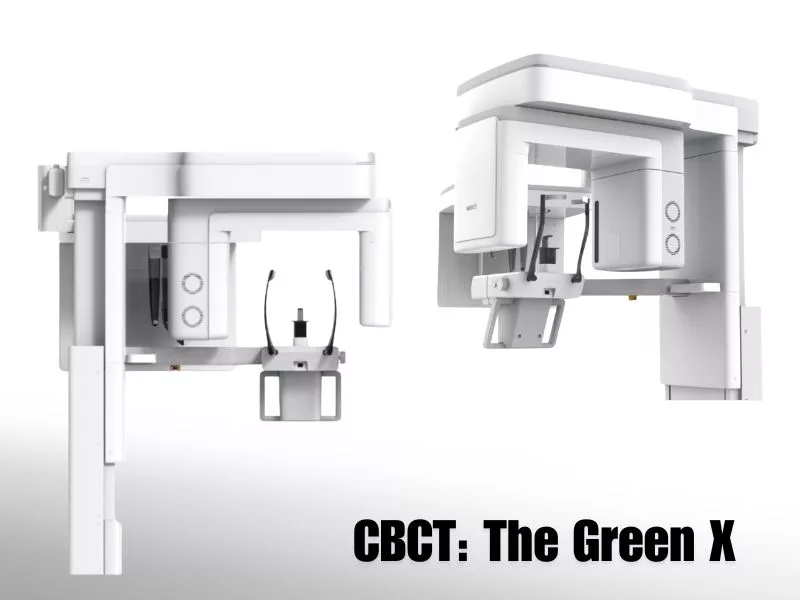 CBCT: The Green X
