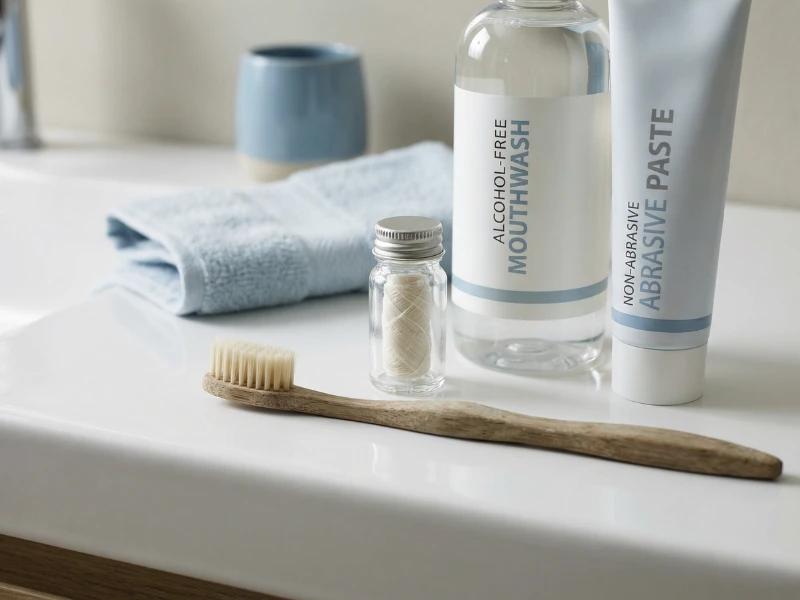 Choosing the right products for veneer care