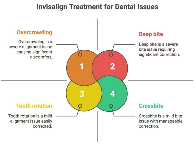 Common Issues Invisalign Can Help