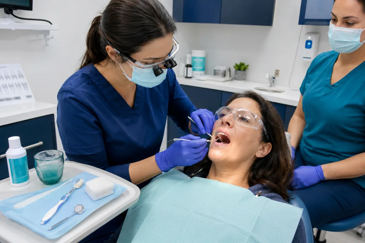 Common Oral Symptoms to Watch For