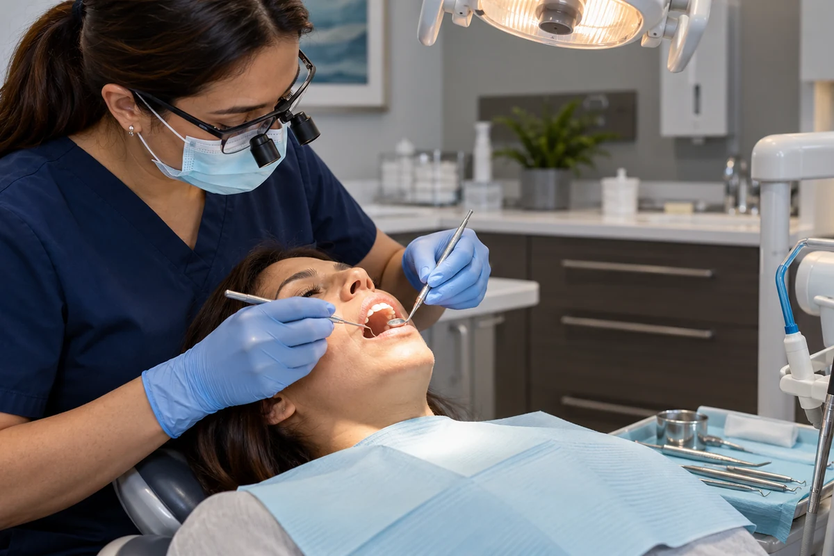 Early Stages of Gum Disease