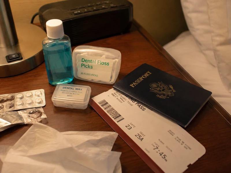 Emergency Kits and International Dental Coverage
