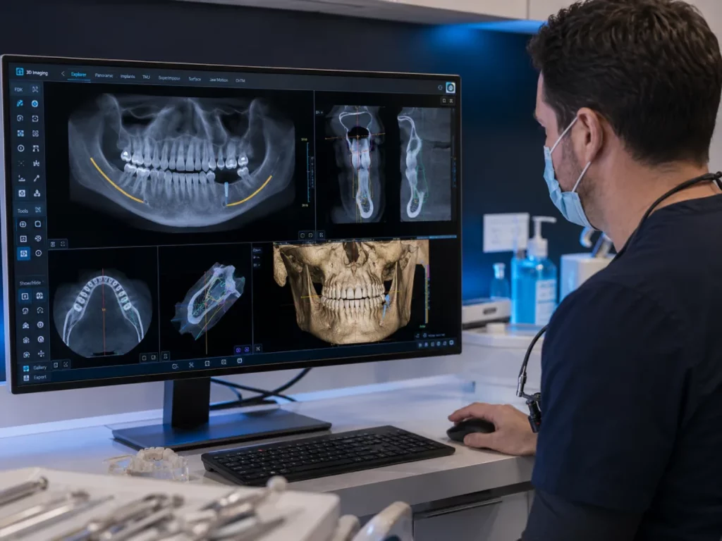 Enhancing Diagnostic Accuracy Without Replacing Dentists