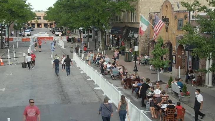 Enjoy the Arlington Alfresco Experience