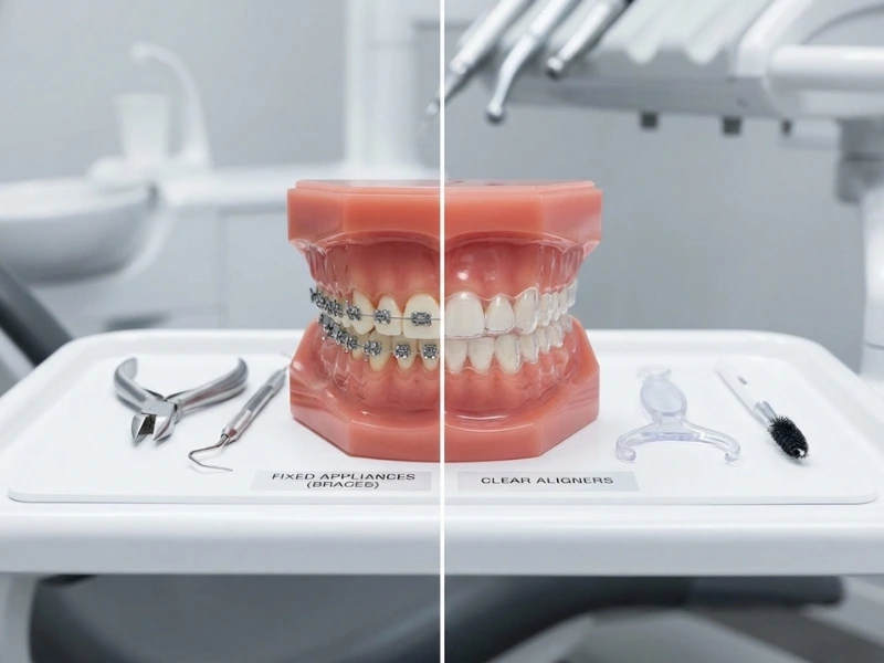 Exploring Clear Aligners