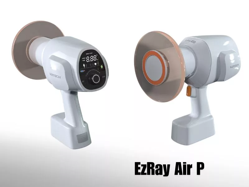 EzRay Air: Portable Digital X-Rays