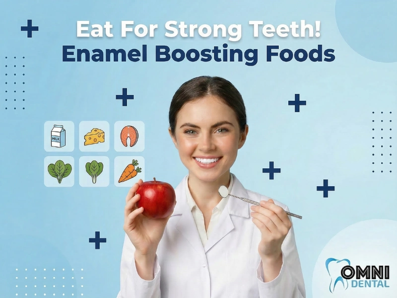 Foods to Help Strengthen Enamel