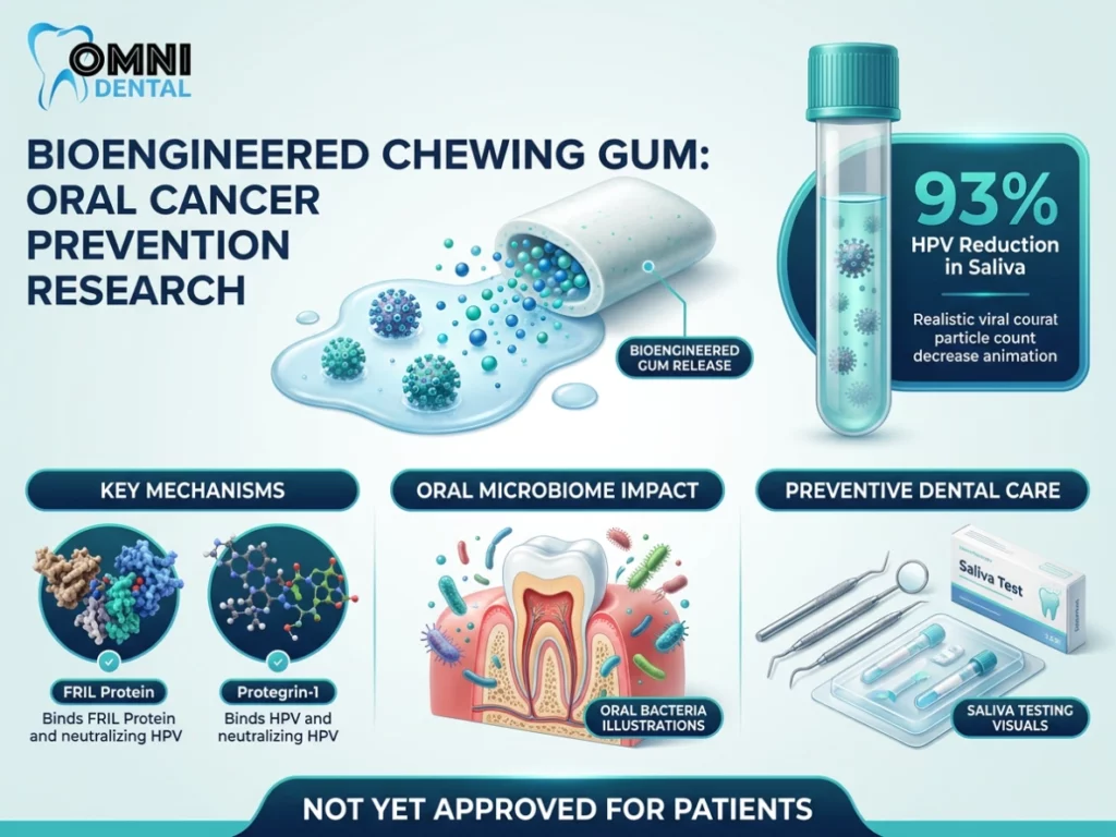 How Did Researchers Test the Gum