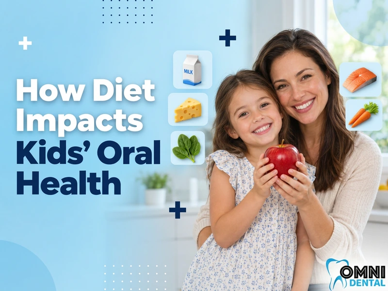How Diet Impacts Kids' Oral Health