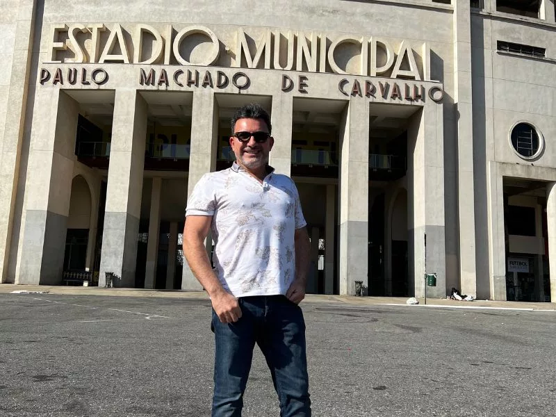 Visiting Estádio Municipal Paulo Machado de Carvalho