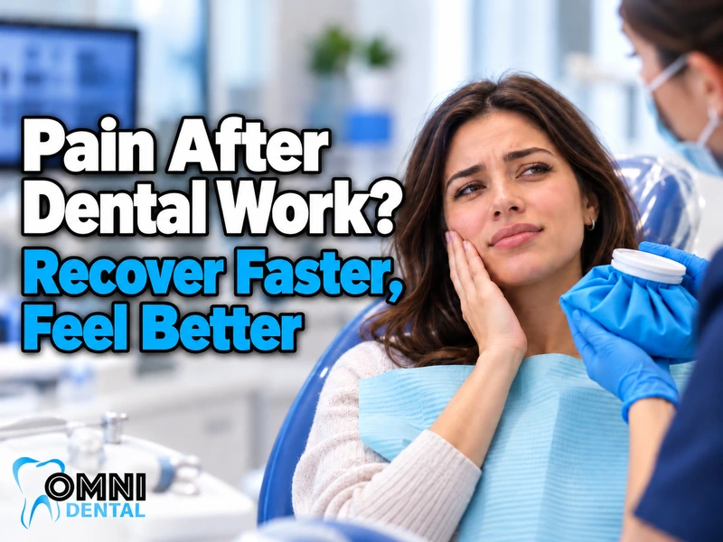 Managing Pain After Cosmetic Dental Procedures