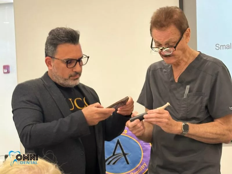 Dr. Bilus Poles Attends Advanced Dental Technology Seminar