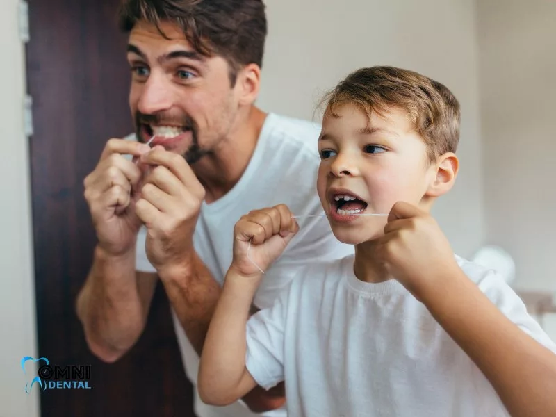 Commit to Regular Brushing and Flossing
