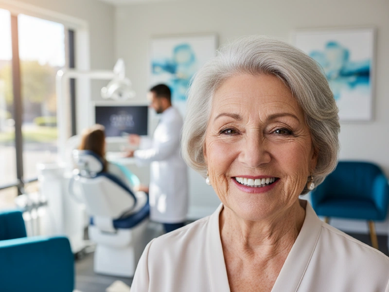 Oral Health Before Cosmetic Treatment