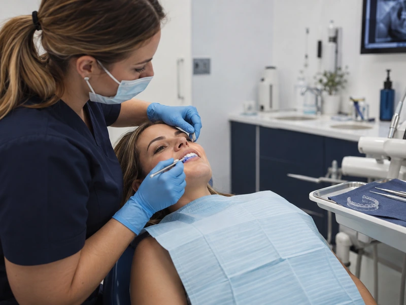 Professional Whitening vs. At-Home Options