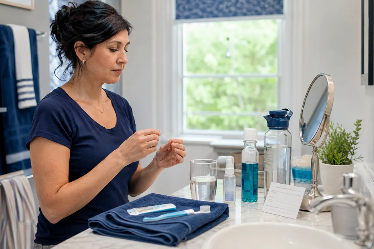Protecting Your Oral Health at Home