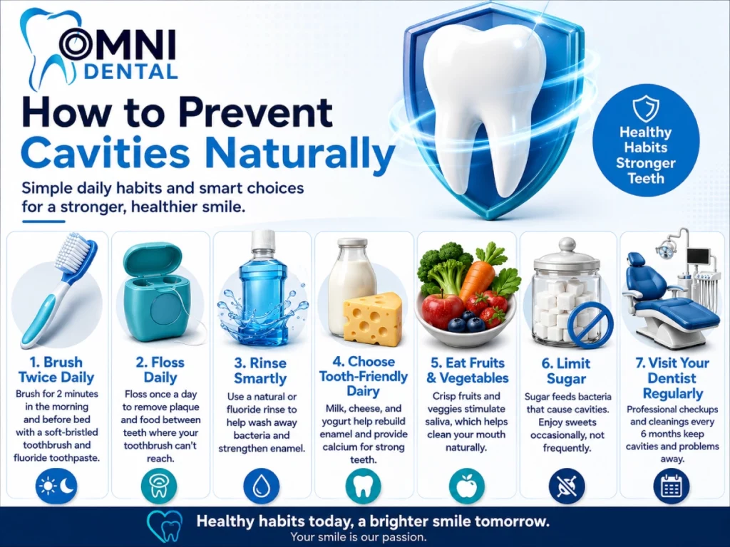 Simple Daily Habits to Protect Your Smile and Keep Teeth Strong