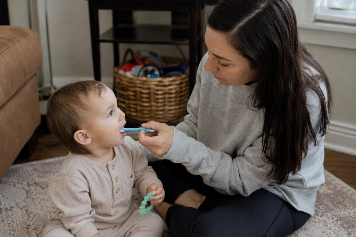 Starting Oral Hygiene Early for Long Term Tooth Health