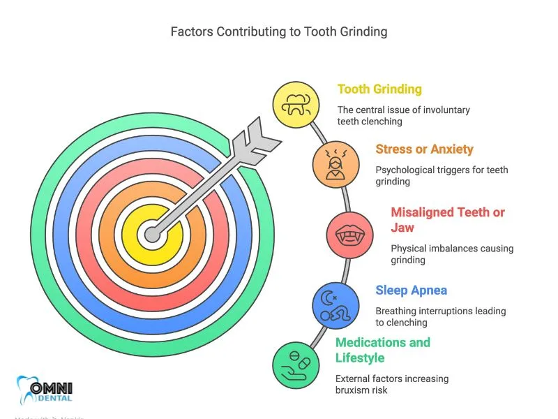 Common Causes of Tooth Grinding