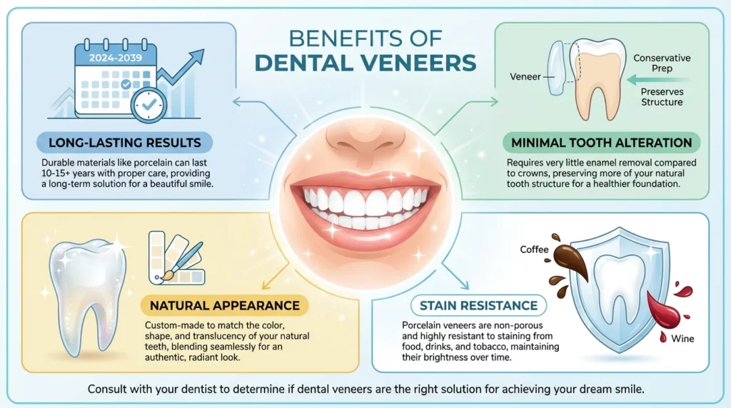 The Benefits of Dental Veneers