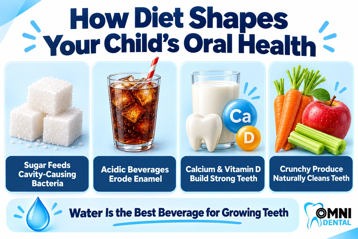 The Connection Between Diet and Children's Teeth