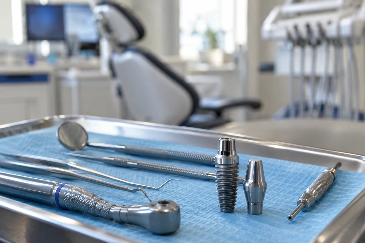 The Dental Implant Process After Extraction