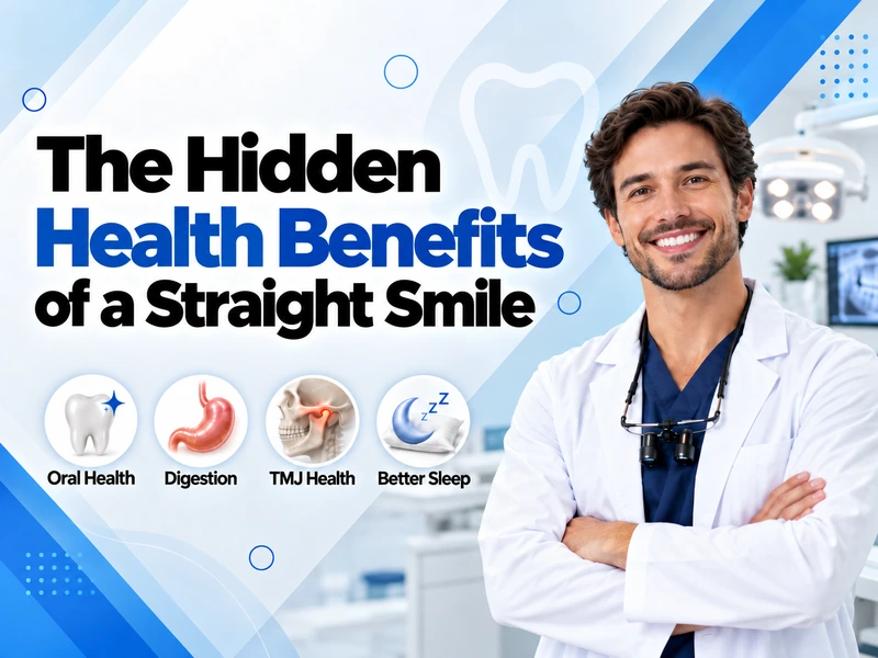 The Hidden Health Benefits of a Straight Smile