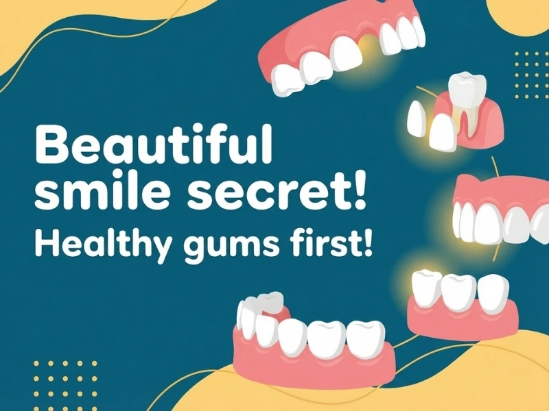 The Role of Gum Health in Cosmetic Outcomes
