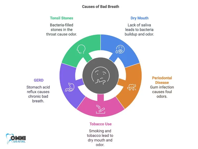 The Top Causes of Bad Breath