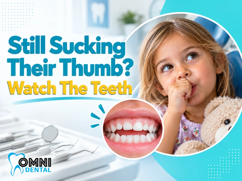 Thumb Sucking and Dental Development