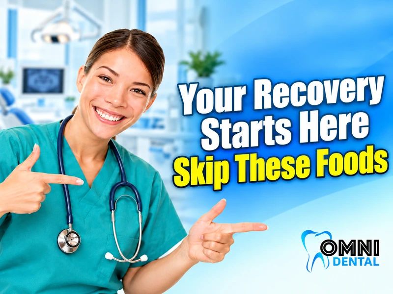 Top Foods to Avoid After Cosmetic Treatments