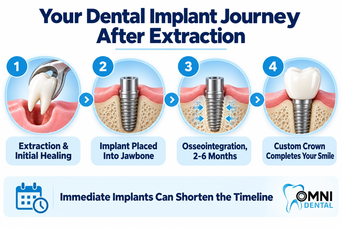 Understanding Dental Implants After Tooth Extraction