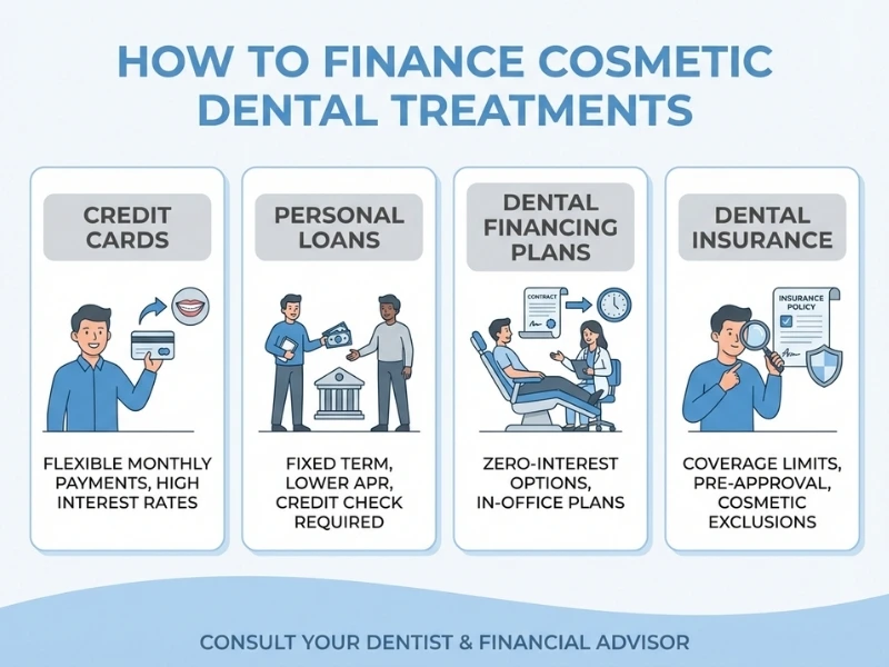 Understanding Your Financing Options for Cosmetic Dentistry