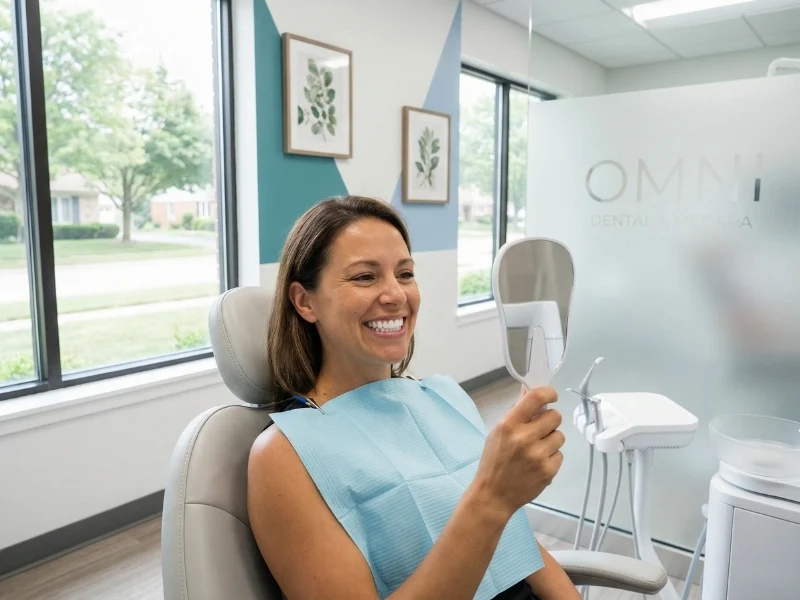 What a smile makeover usually includes