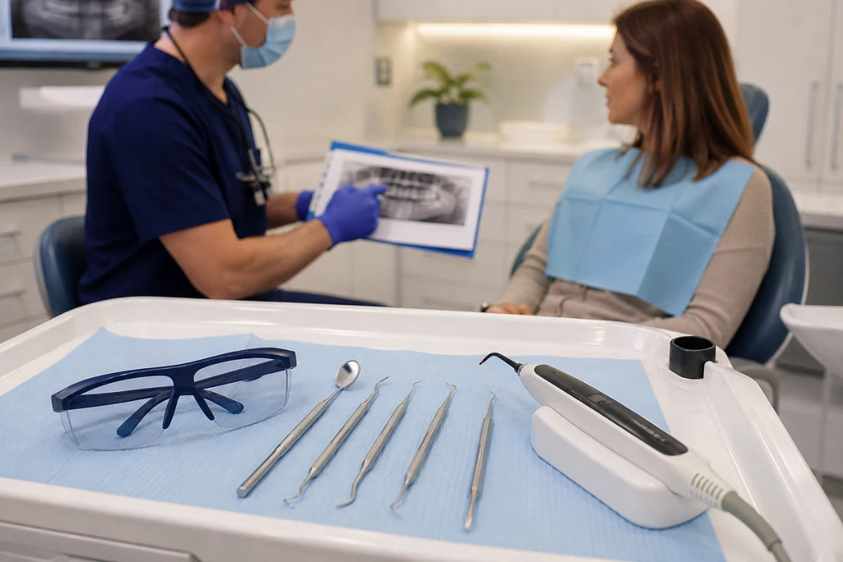 What Makes the Combined Protocol and Laser Wavelength Different
