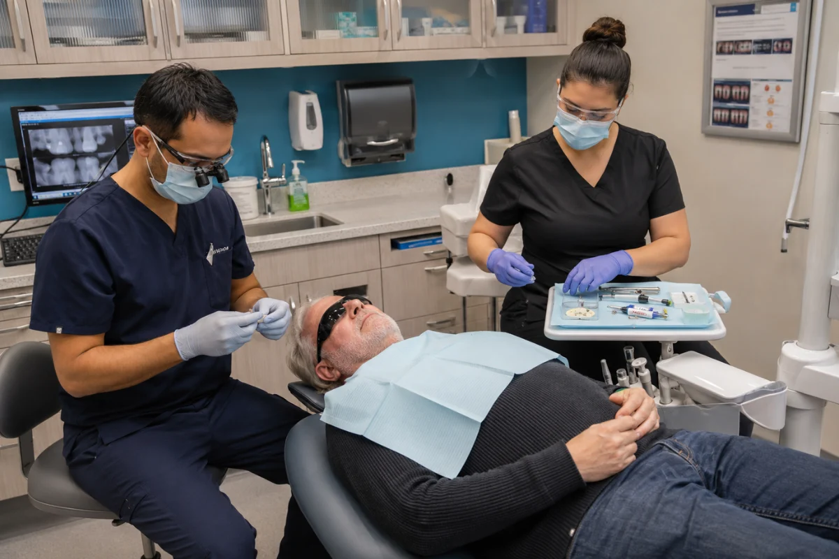 What to Expect During a Filling Replacement