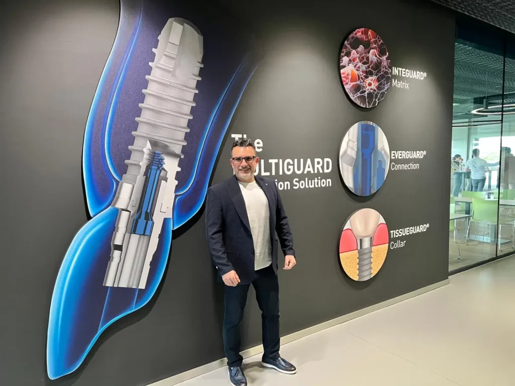 Dr. Bilus Poles at Thommen Medical Switzerland