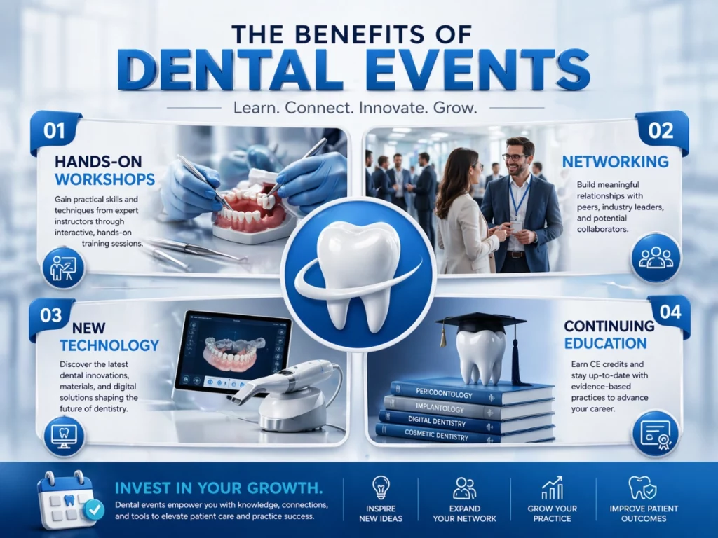 Why Attending Dental Events Is Important