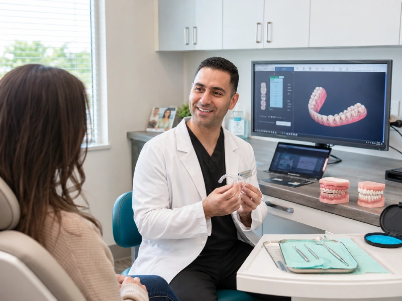 Why Professional Orthodontic Treatment Matters