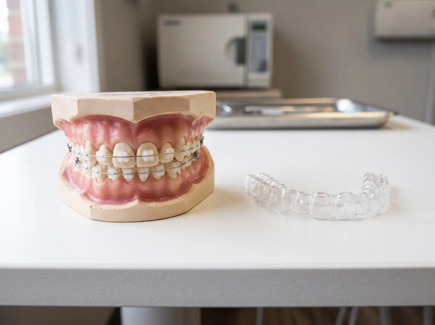 Braces in arlington heights plus invisalign at one office at Omni Dental in Arlington Heights, IL