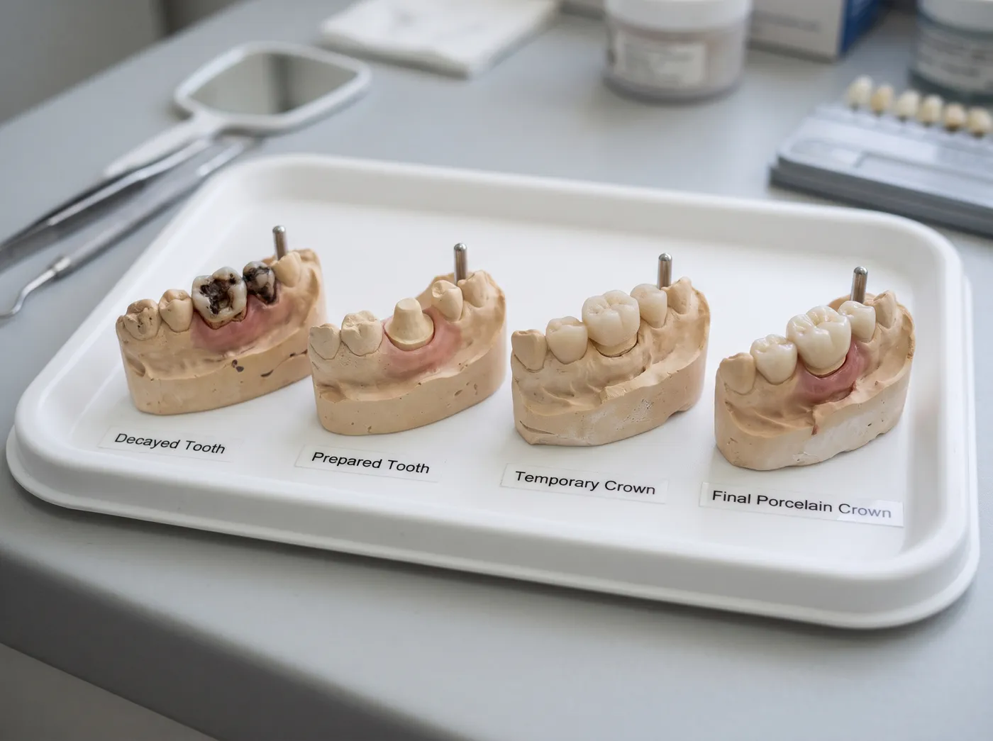 The Dental Crown Procedure at Omni Dental in Arlington Heights, IL