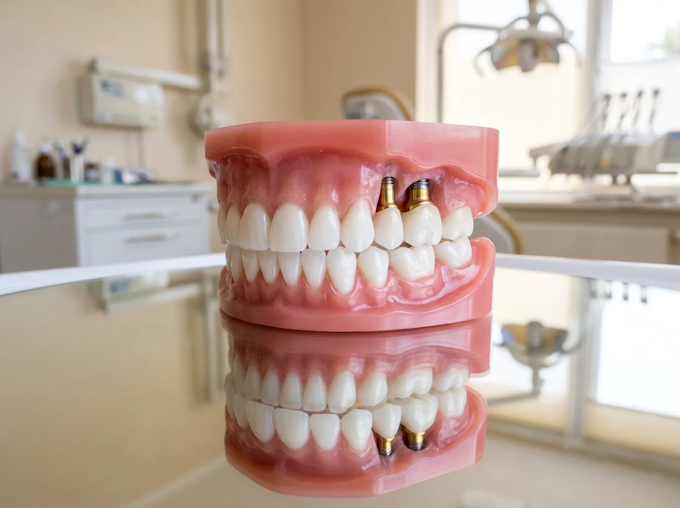 Implants smile at Omni Dental in Arlington Heights, IL