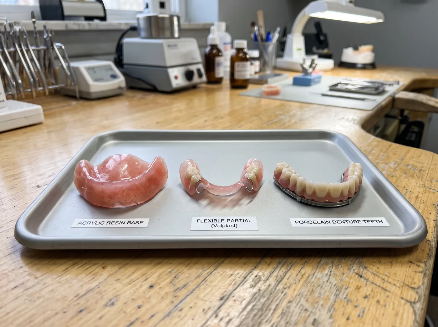 Which denture material is right for you at Omni Dental in Arlington Heights, IL