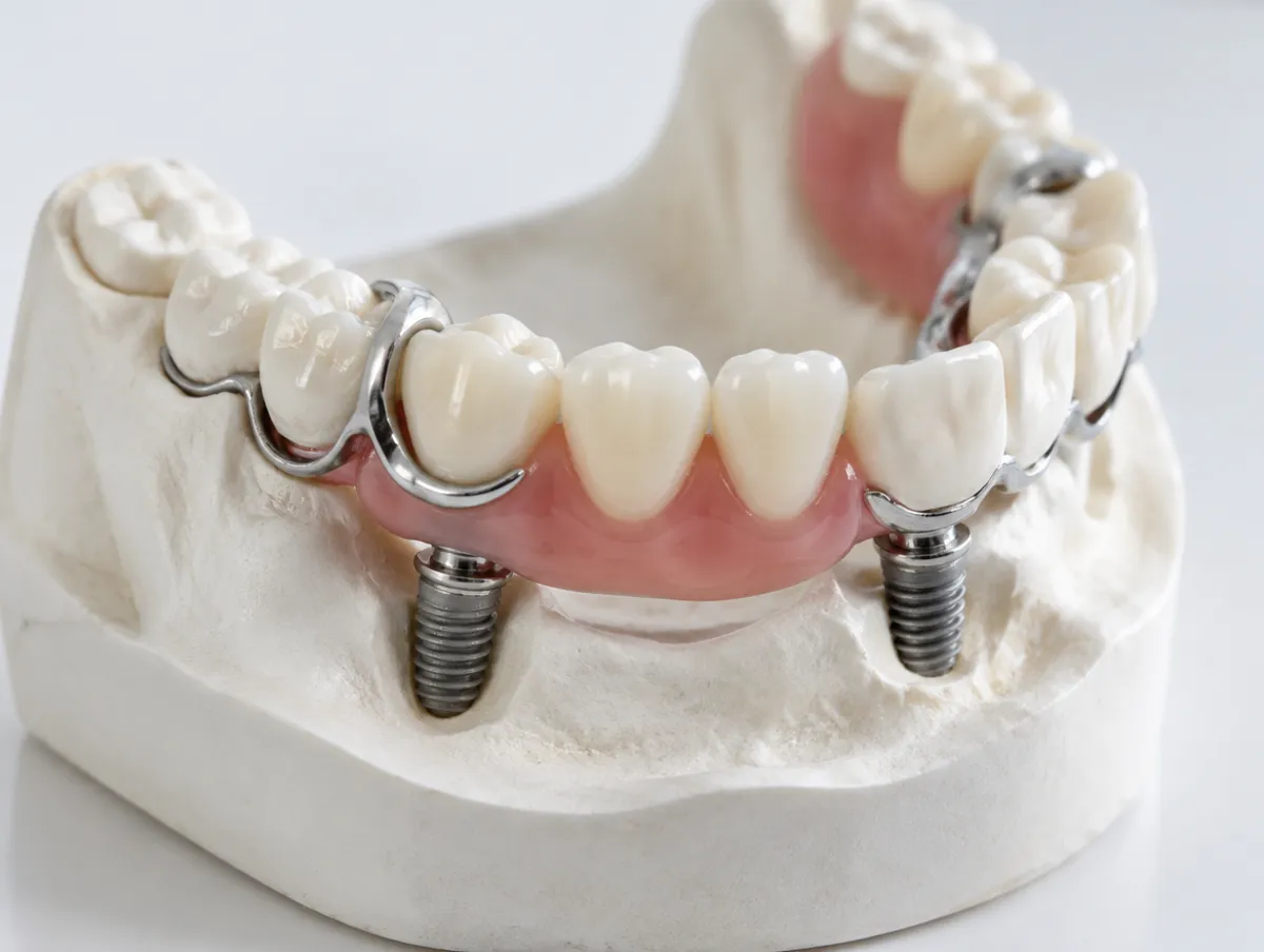 Partial snap on dentures: Omni Dental, Arlington Heights, IL