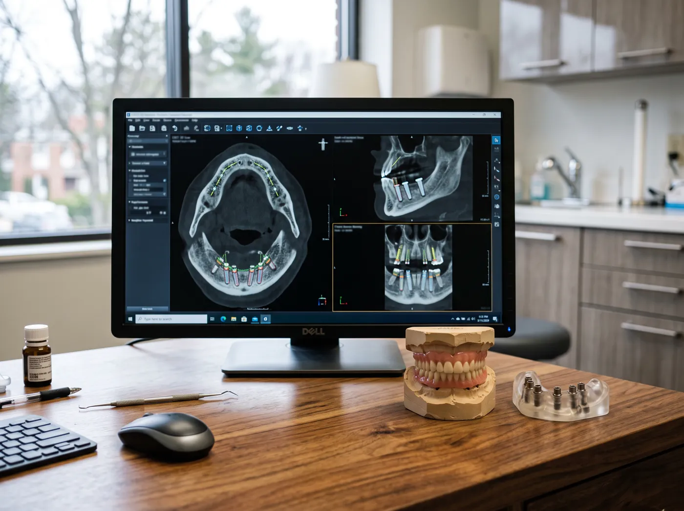 Why plan your implant denture with dr poles at Omni Dental in Arlington Heights, IL