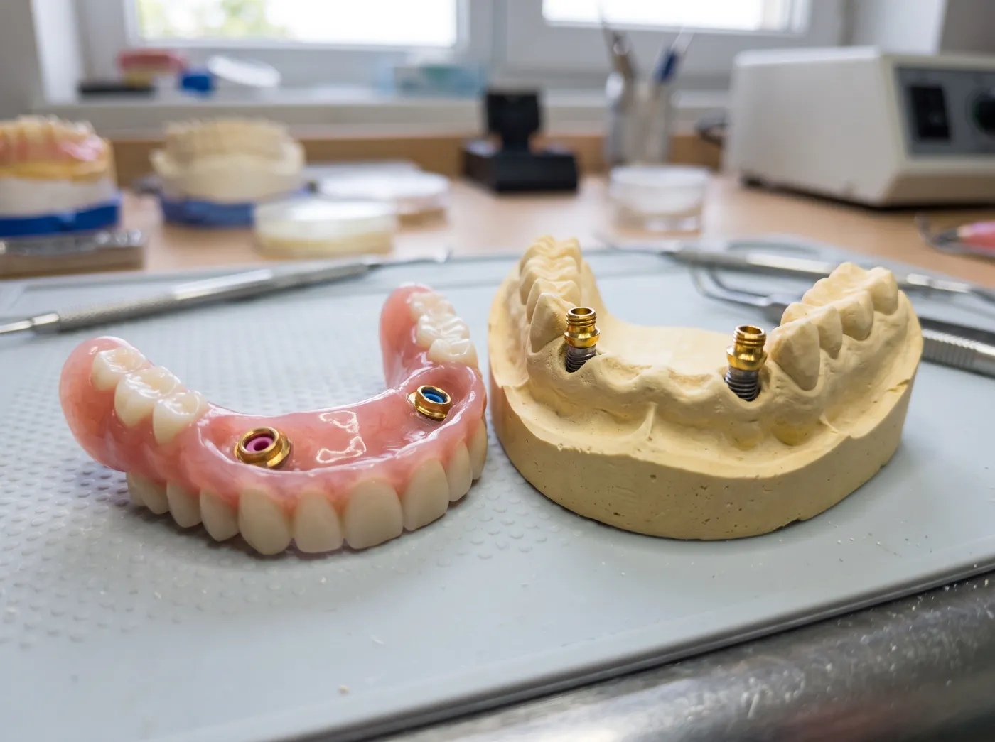 Benefits of Denture Implants at Omni Dental in Arlington Heights, IL